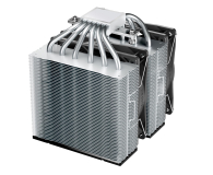 BE QUIET! Pure Rock Pro 3 Silver 2x120mm - 1325590 - zdjęcie 4